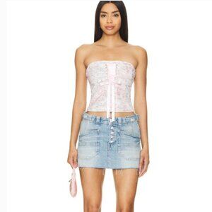 We The Free Izzie Denim Mini Skirt - Size 31